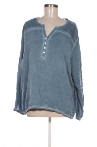 Damen Shirt Janina, Größe XXL, Farbe Blau, Preis 13,99 €