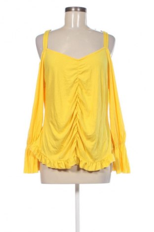 Bluză de femei Janina, Mărime XL, Culoare Galben, Preț 61,99 Lei