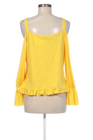 Bluză de femei Janina, Mărime XL, Culoare Galben, Preț 61,99 Lei