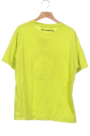 Herren T-Shirt Karl Lagerfeld, Größe XS, Farbe Grün, Preis € 20,99