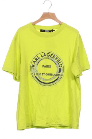 Herren T-Shirt Karl Lagerfeld, Größe XS, Farbe Grün, Preis € 20,99