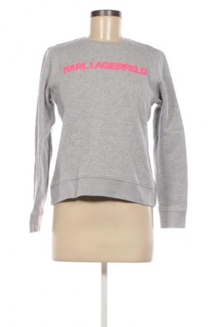 Bluză de femei Karl Lagerfeld, Mărime S, Culoare Gri, Preț 227,04 Lei