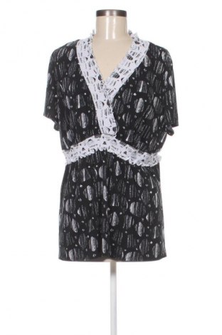 Damen Shirt Lane Bryant, Größe XXL, Farbe Mehrfarbig, Preis € 11,99