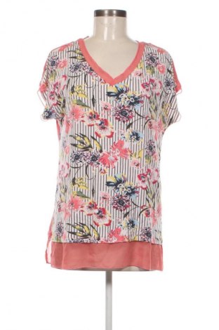 Damen Shirt Laura Torelli, Größe M, Farbe Mehrfarbig, Preis 13,99 €