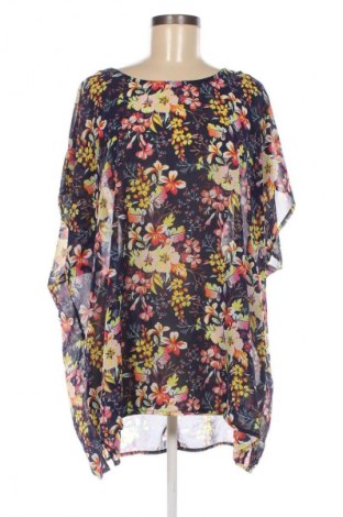 Damen Shirt Laura Torelli, Größe 5XL, Farbe Mehrfarbig, Preis 13,99 €