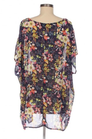 Damen Shirt Laura Torelli, Größe 5XL, Farbe Mehrfarbig, Preis 13,99 €