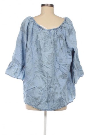 Bluzka damska Laura Torelli, Rozmiar XL, Kolor Kolorowy, Cena 62,99 zł