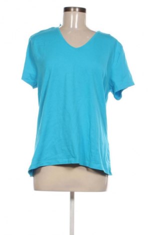Damen Shirt Laura Torelli, Größe XL, Farbe Blau, Preis 13,99 €