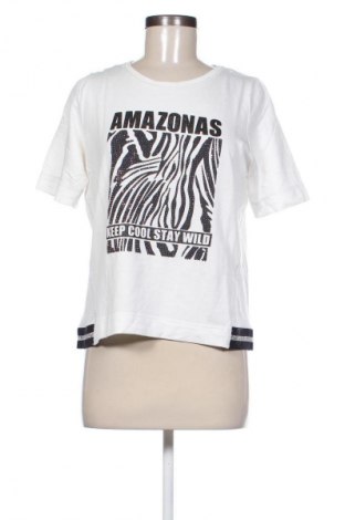 Damen Shirt Le Comte, Größe M, Farbe Weiß, Preis € 20,97