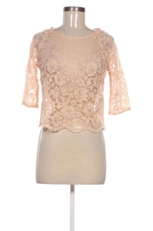 Damen Shirt Look, Größe M, Farbe Beige, Preis 23,99 €