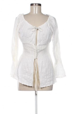 Bluză de femei Look, Mărime M, Culoare Alb, Preț 232,65 Lei