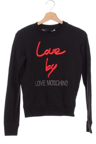 Γυναικεία μπλούζα Love Moschino, Μέγεθος XS, Χρώμα Μαύρο, Τιμή 62,92 €