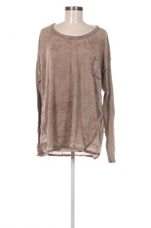 Damen Shirt Made In Italy, Größe XXL, Farbe Braun, Preis € 13,99