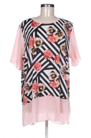 Damen Shirt Made In Italy, Größe XXL, Farbe Mehrfarbig, Preis 9,62 €