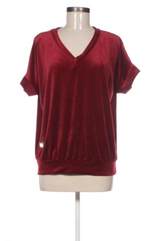 Damen Shirt Made In Italy, Größe M, Farbe Rot, Preis 15,84 €