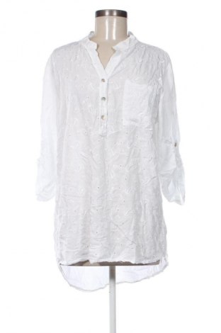Damen Shirt Made In Italy, Größe L, Farbe Weiß, Preis 13,99 €