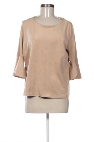Damen Shirt Manor, Größe XL, Farbe Beige, Preis 10,00 €