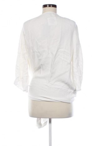 Bluzka damska Massimo Dutti, Rozmiar L, Kolor Biały, Cena 214,00 zł