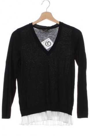 Дамска блуза Massimo Dutti, Размер XS, Цвят Черен, Цена 48,00 лв.