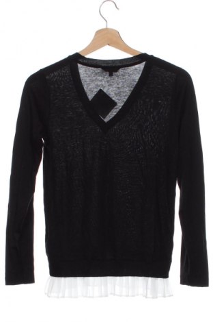 Дамска блуза Massimo Dutti, Размер XS, Цвят Черен, Цена 48,00 лв.