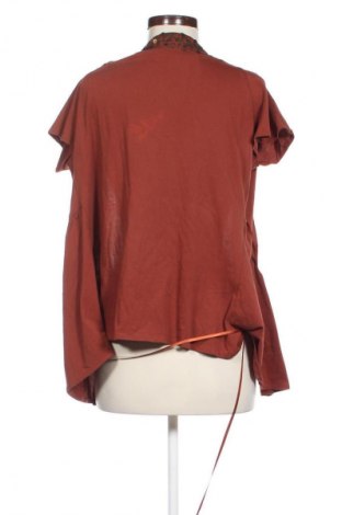 Dámská halenka Massimo Dutti, Velikost L, Barva Hnědá, Cena  521,00 Kč