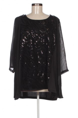 Bluză de femei Mia Moda, Mărime 3XL, Culoare Negru, Preț 110,99 Lei