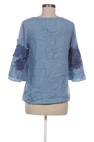 Bluzka damska More & More, Rozmiar S, Kolor Niebieski, Cena 157,99 zł