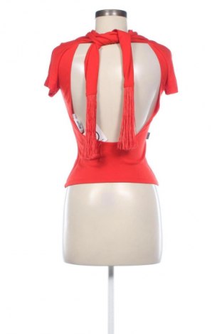 Bluză de femei Moschino, Mărime M, Culoare Roșu, Preț 436,22 Lei
