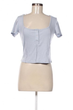 Bluză de femei NA-KD, Mărime M, Culoare Albastru, Preț 88,99 Lei