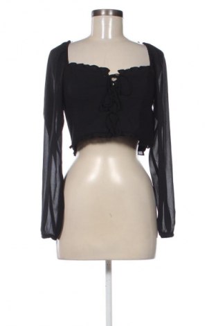 Damen Shirt NA-KD, Größe S, Farbe Schwarz, Preis € 17,39