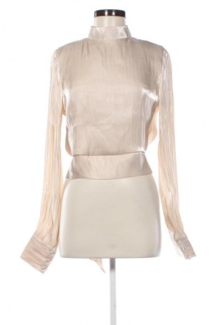 Damen Shirt NA-KD, Größe M, Farbe Beige, Preis 39,38 €