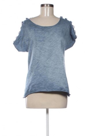 Damen Shirt NEW COLLECTION, Größe M, Farbe Blau, Preis 13,81 €