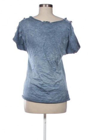 Damen Shirt NEW COLLECTION, Größe M, Farbe Blau, Preis 13,81 €