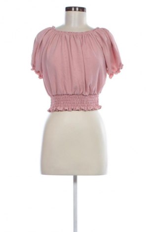 Дамска блуза NEW COLLECTION, Размер L, Цвят Розов, Цена 27,99 лв.