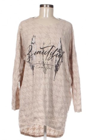 Damen Shirt NEW COLLECTION, Größe XL, Farbe Beige, Preis 23,99 €