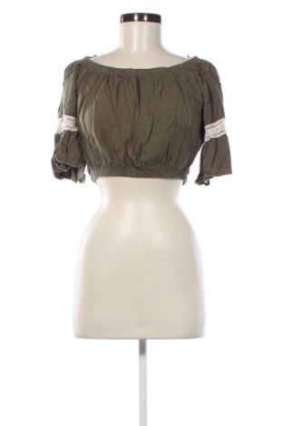 Bluză de femei NEW COLLECTION, Mărime L, Culoare Verde, Preț 68,88 Lei