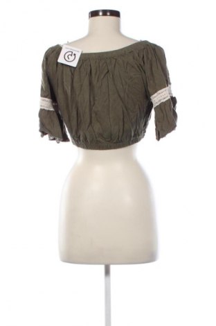 Bluză de femei NEW COLLECTION, Mărime L, Culoare Verde, Preț 68,88 Lei