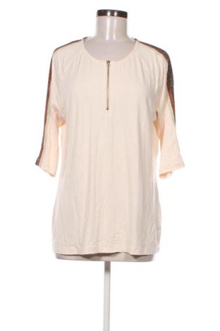 Damen Shirt NYLAH by Franzi Knuppe, Größe M, Farbe Beige, Preis 33,99 €