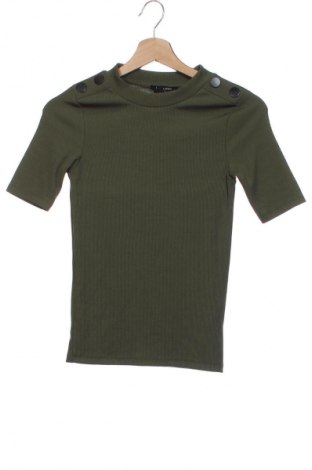 Damen Shirt New Look, Größe XS, Farbe Grün, Preis 13,99 €