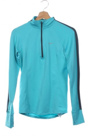 Damen Shirt Nike, Größe XS, Farbe Blau, Preis 17,36 €