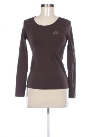 Γυναικεία μπλούζα Nike, Μέγεθος S, Χρώμα Καφέ, Τιμή 17,36 €