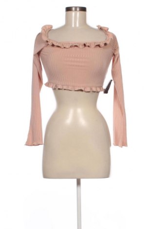 Bluză de femei Nly One, Mărime S, Culoare Bej, Preț 40,99 Lei
