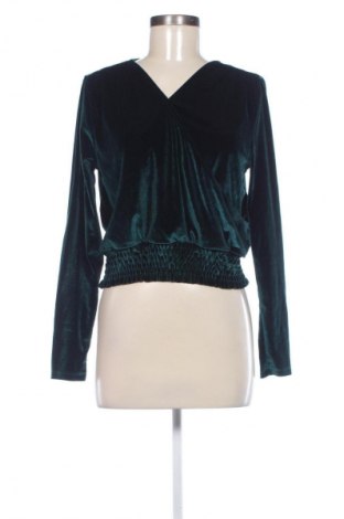 Bluză de femei Nly Trend, Mărime M, Culoare Verde, Preț 48,47 Lei