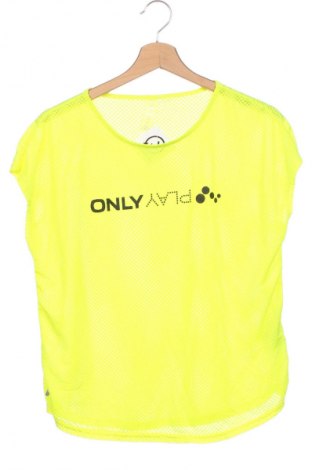 Дамска блуза ONLY Play, Размер XS, Цвят Жълт, Цена 18,00 лв.