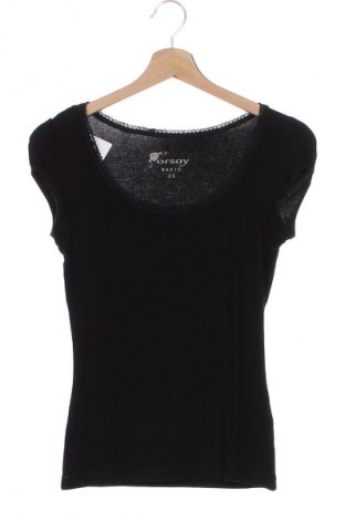 Damen Shirt Orsay, Größe XS, Farbe Schwarz, Preis € 9,00