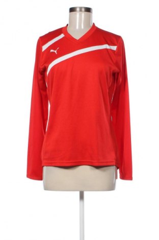 Дамска блуза PUMA, Размер L, Цвят Червен, Цена 34,00 лв.
