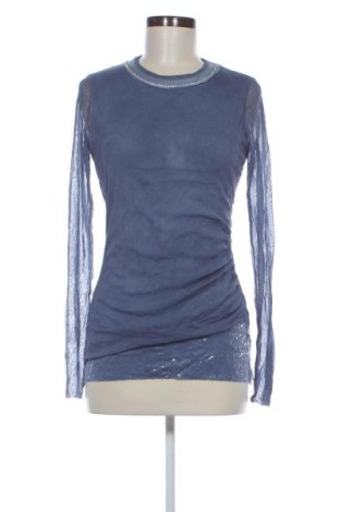 Damen Shirt Papillon, Größe M, Farbe Blau, Preis 9,99 €
