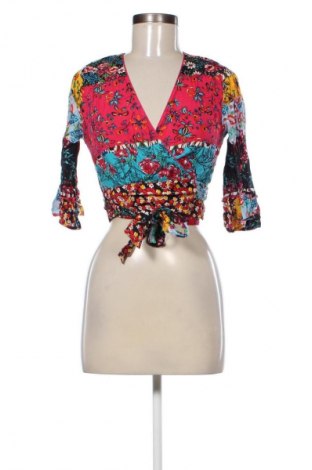 Bluză de femei Peace & Love, Mărime M, Culoare Multicolor, Preț 48,47 Lei