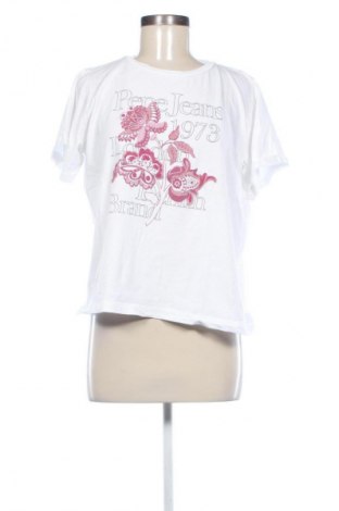 Bluză de femei Pepe Jeans, Mărime XL, Culoare Alb, Preț 104,59 Lei
