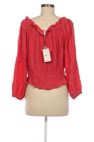 Bluză de femei Pepe Jeans, Mărime L, Culoare Roșu, Preț 275,51 Lei